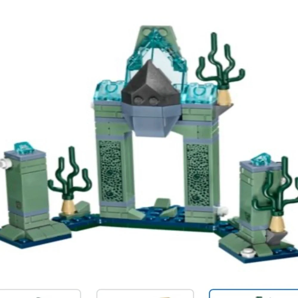 Lego DC comics superheroes battle of Atlantis new in sealed package 197 pieces